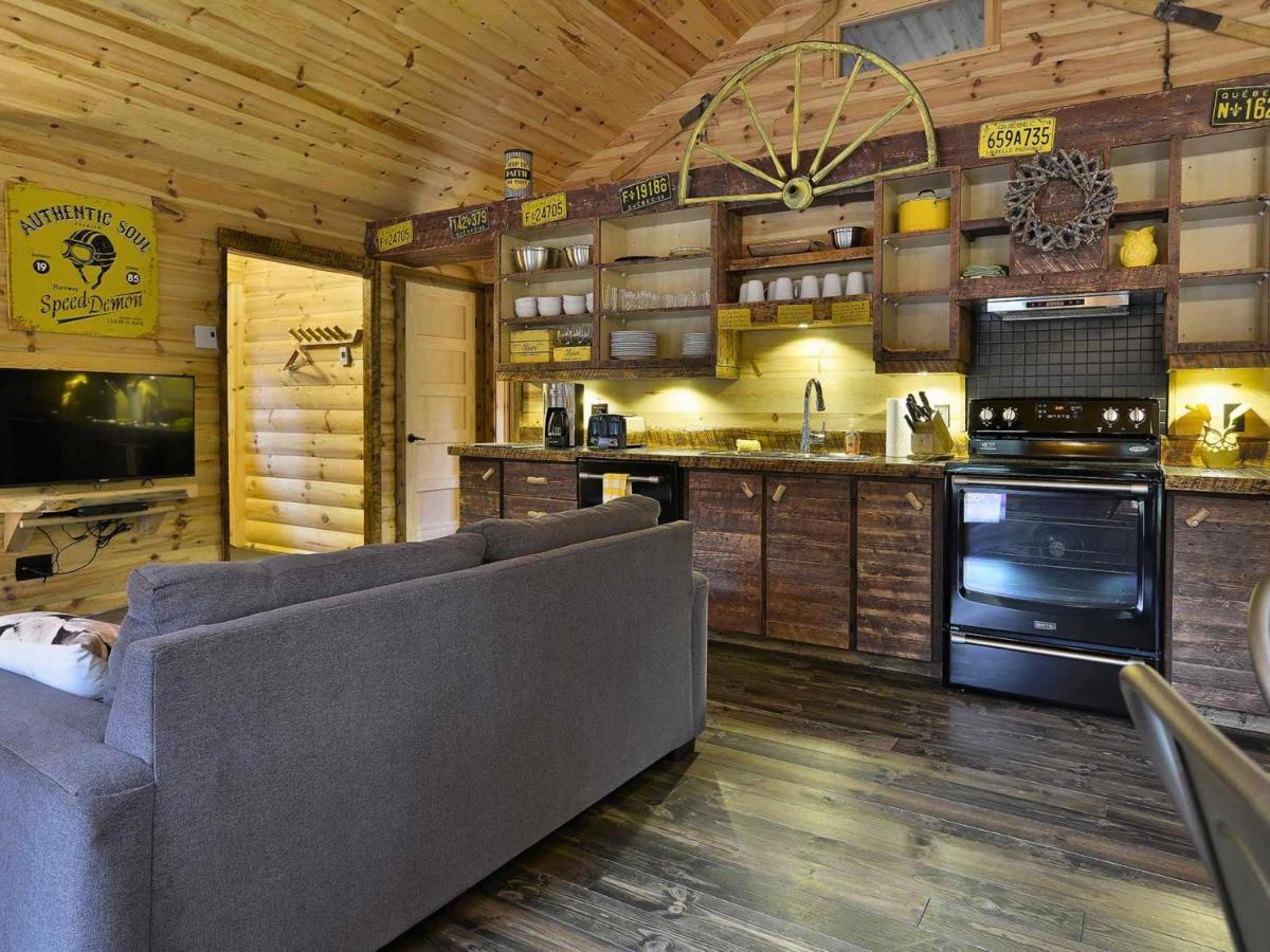 Woody - Chalets De Moh La Malbaie Exterior foto
