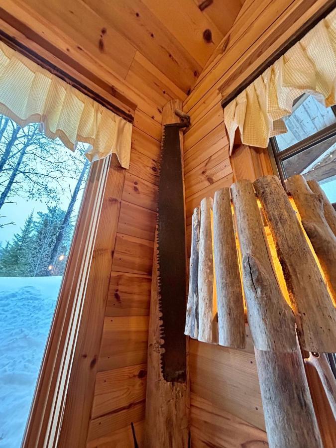 Woody - Chalets De Moh La Malbaie Exterior foto