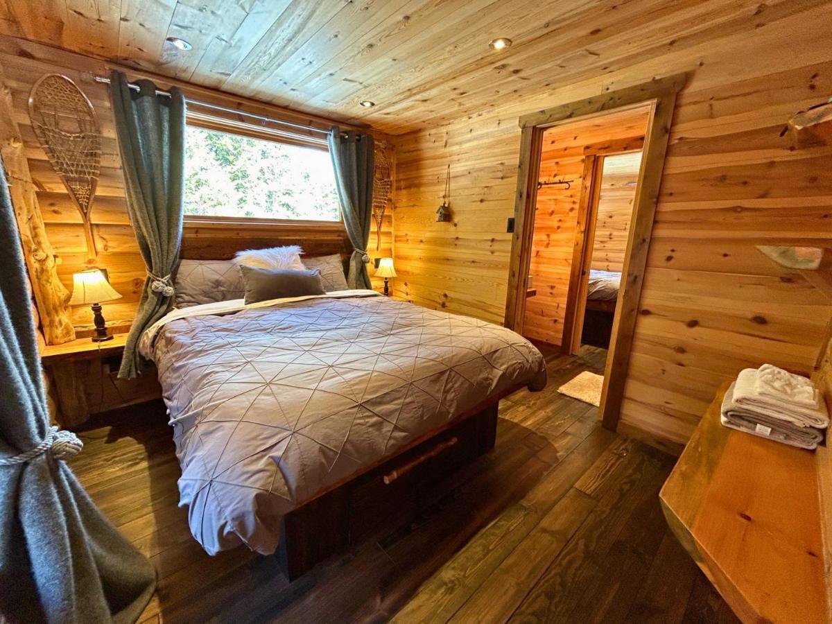 Woody - Chalets De Moh La Malbaie Exterior foto