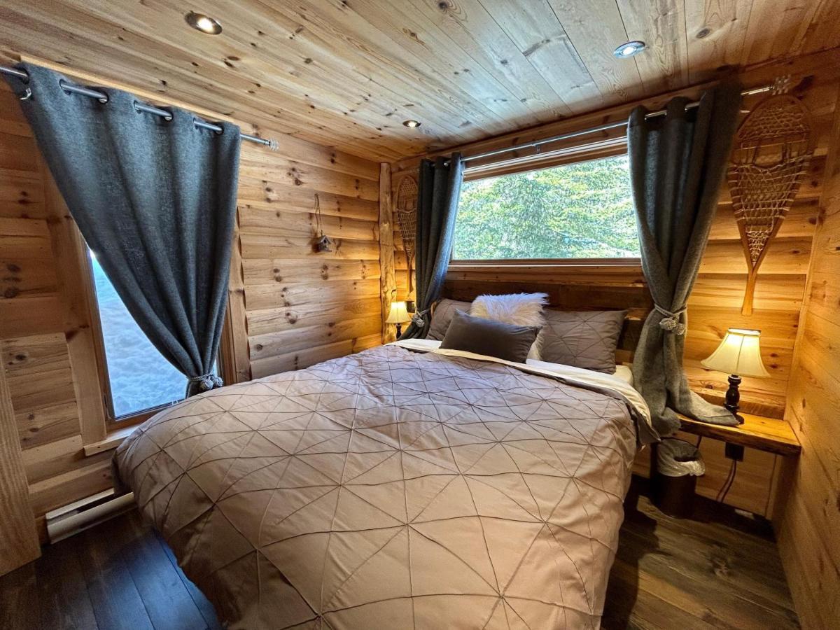 Woody - Chalets De Moh La Malbaie Exterior foto