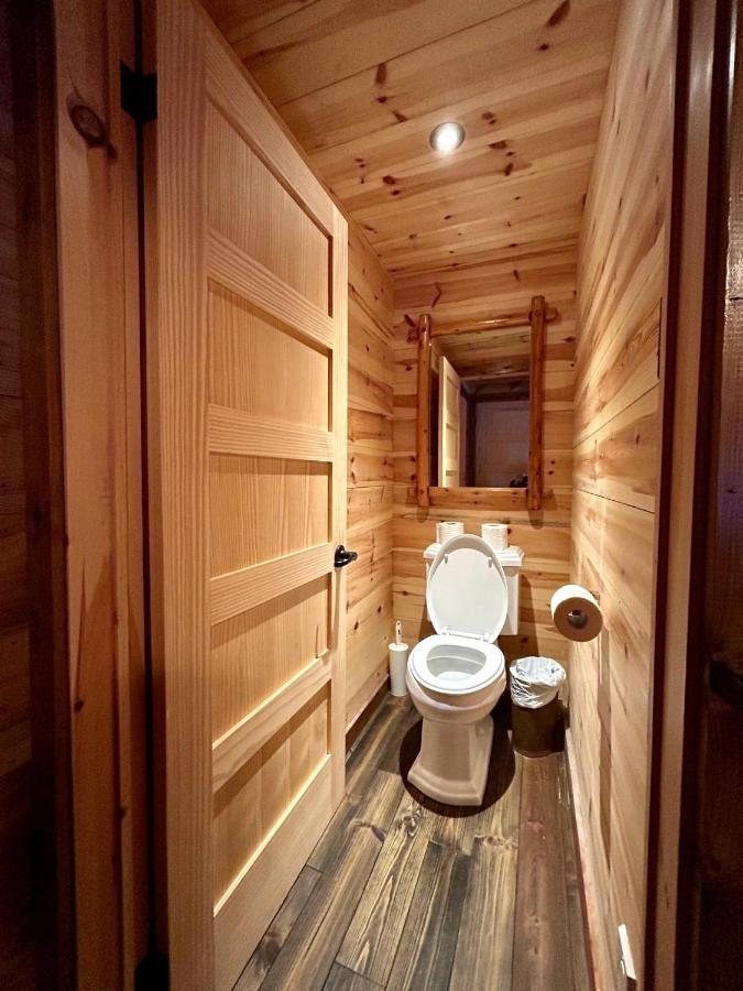 Woody - Chalets De Moh La Malbaie Exterior foto