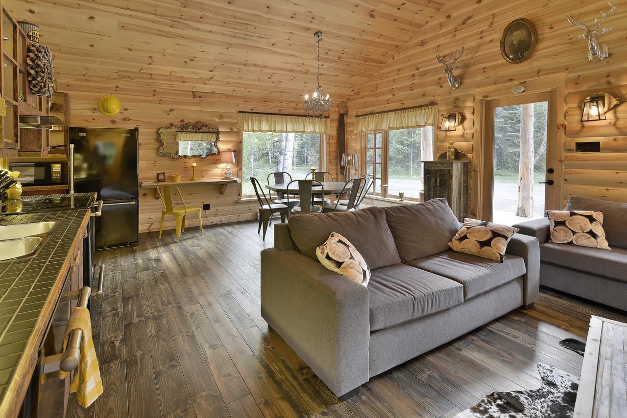 Woody - Chalets De Moh La Malbaie Exterior foto